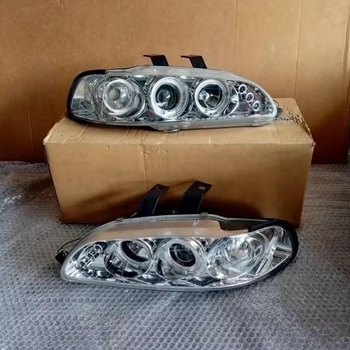 Headlamp honda civic genio 92-95 altermaket  variasi projector