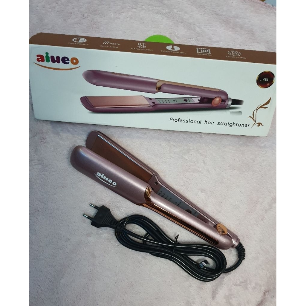 catok rambut aiueo type 459