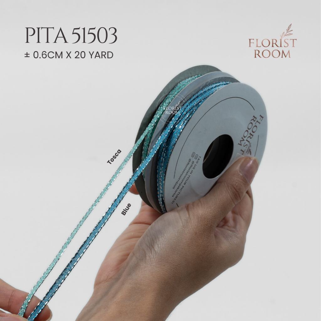 

Pita 51503 - ±0.6cm x 20yard - Gift Ribbon