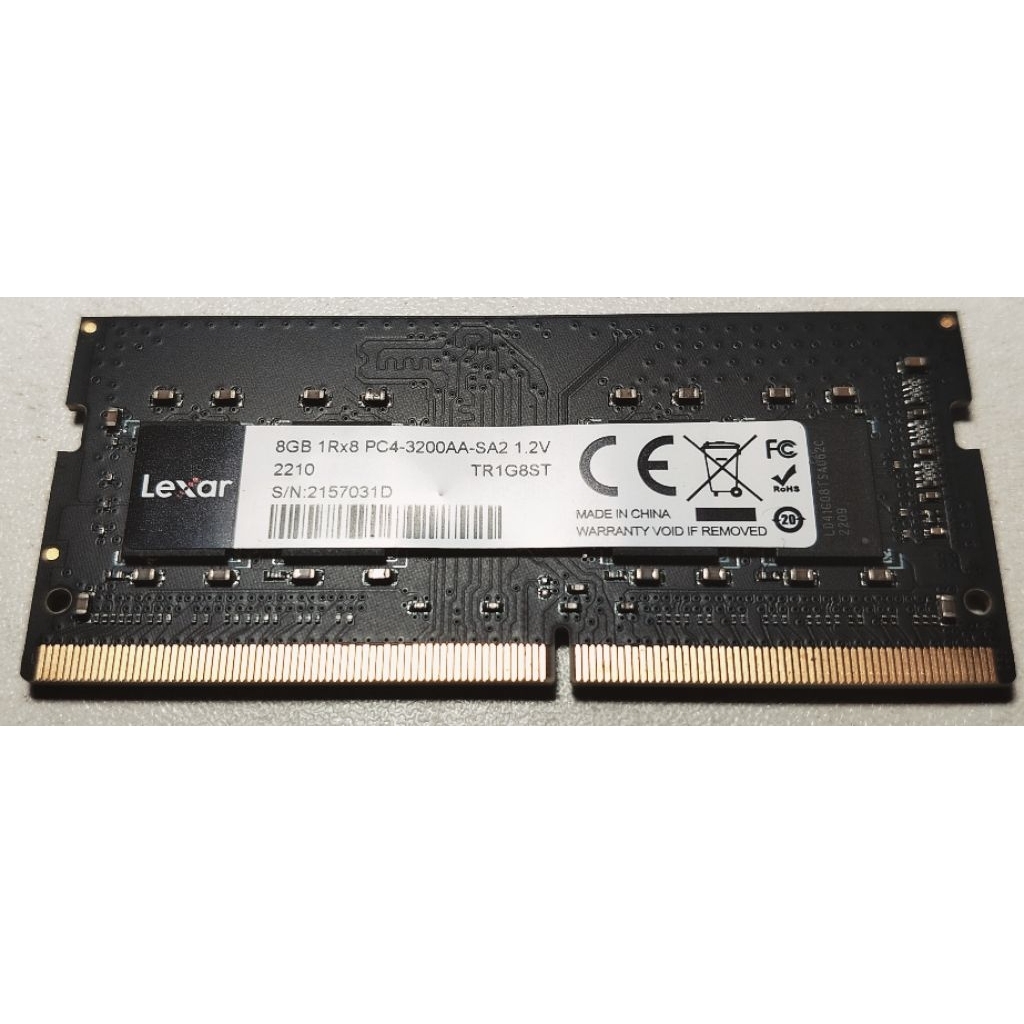 SODIMM DDR4 4/8/16 GB 3200Mhz Ram Laptop/mini pc Build Up