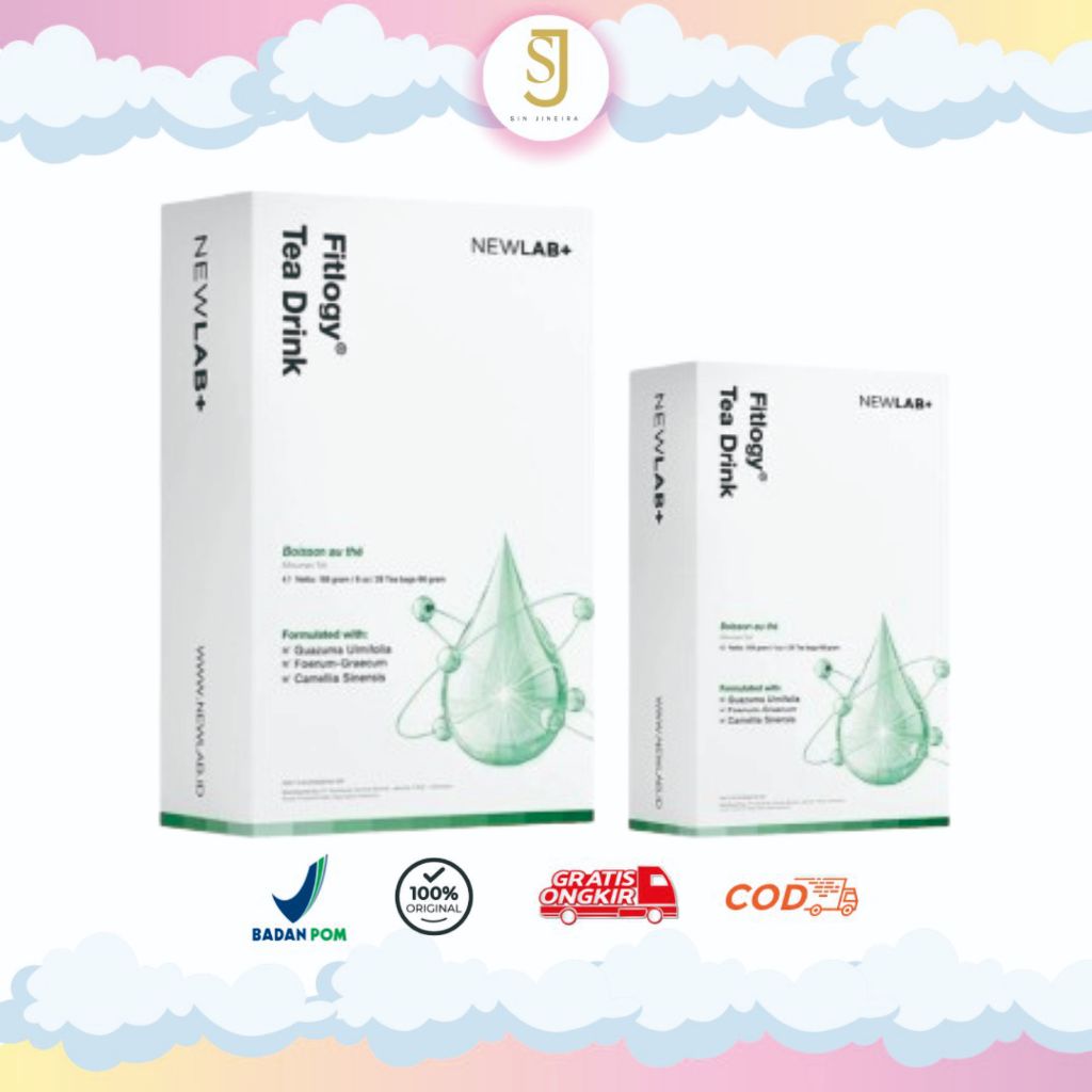 

NEWLAB Fitlogy Tea Drink - Slimming Tea