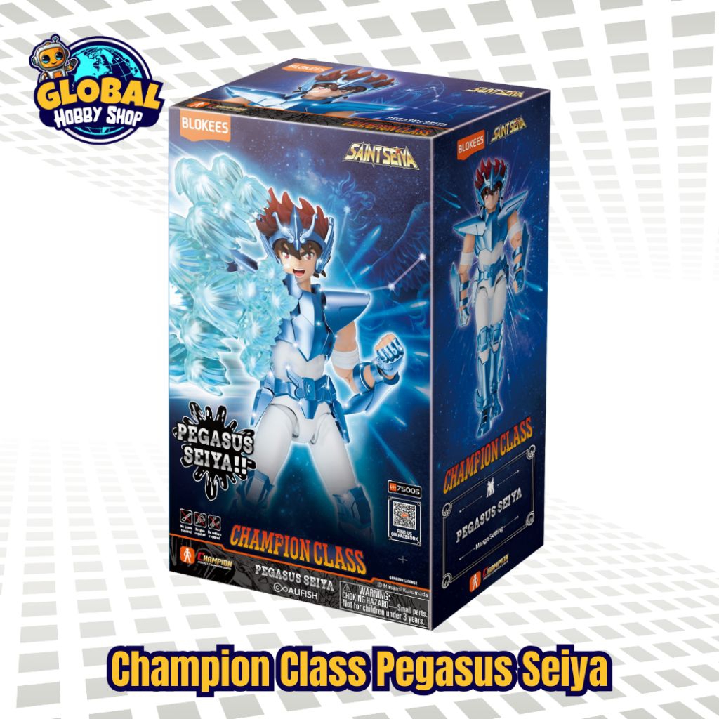Blokees Champion Class Saint seiya, Seiya