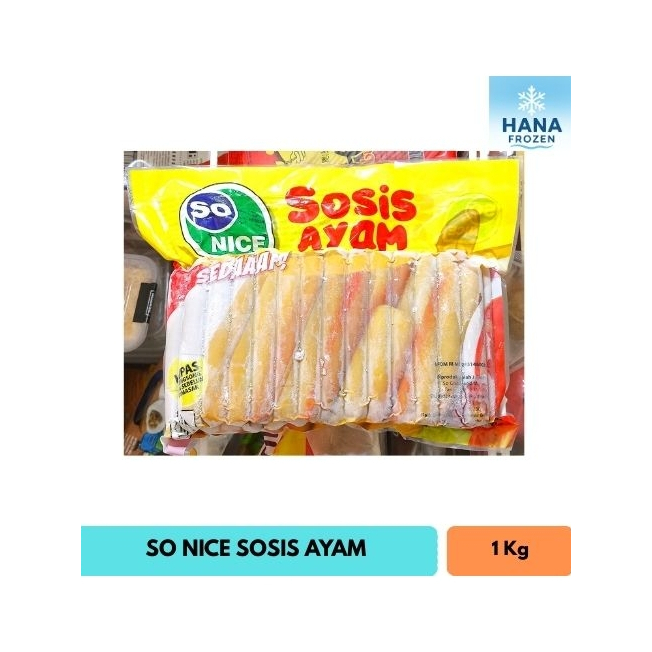 SO NICE SOSIS AYAM 1 KG