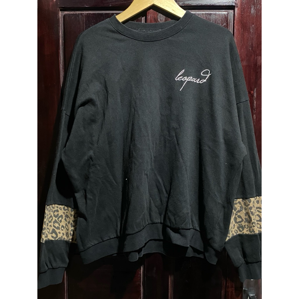 Cn hitam leopard