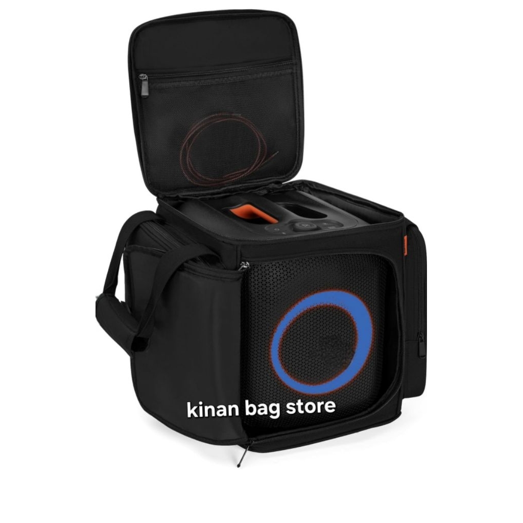 Tas speaker eggel fortis 2 storage bag for speaker eggel fortis travel softcase speaker