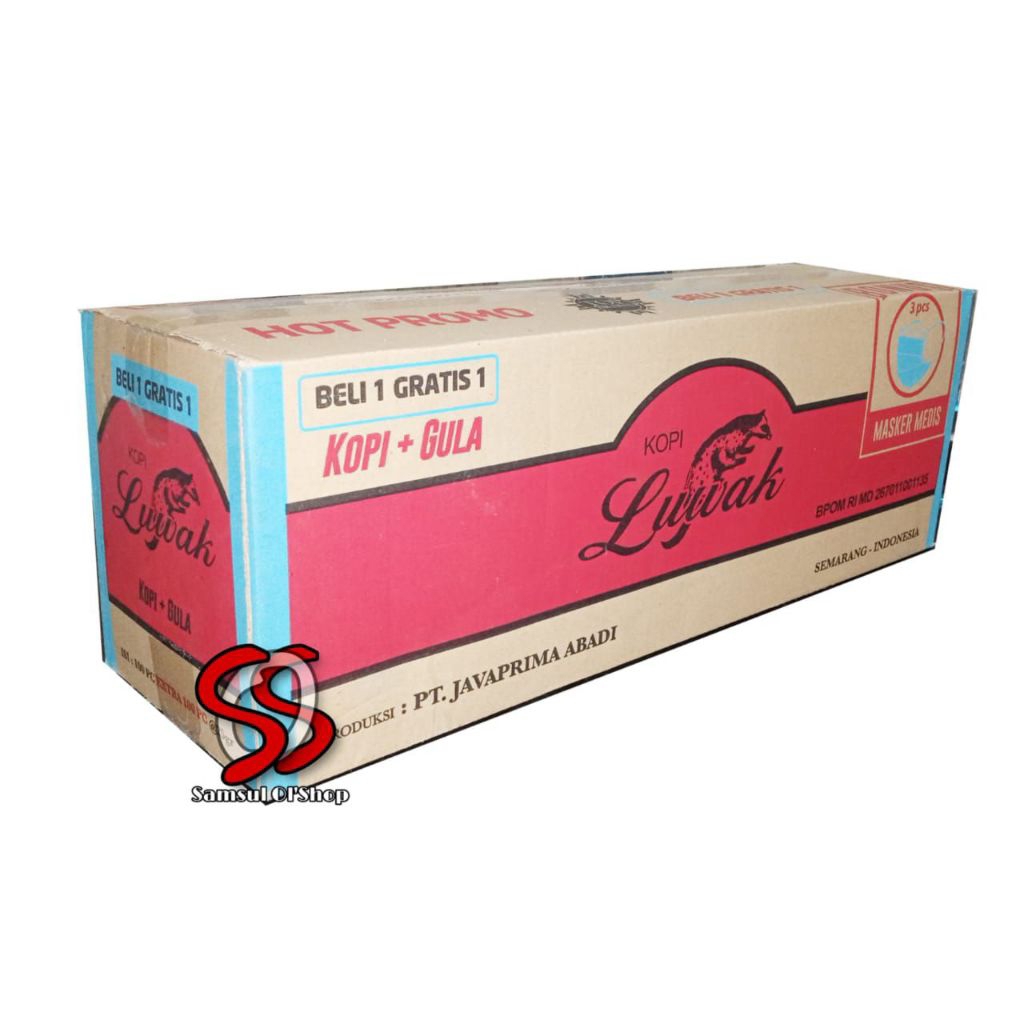 

LUWAK COFFE ASLI 1DUS