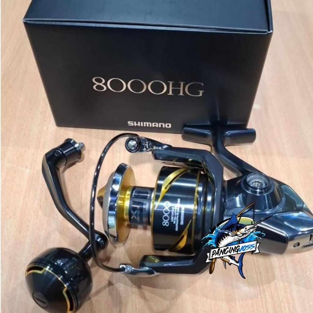 REEL PANCING SHIMANO STELLA SW 8000HG NEW 2025 | REEL SPINNING | REEL LAUT | REEL SALTWATER | REEL S