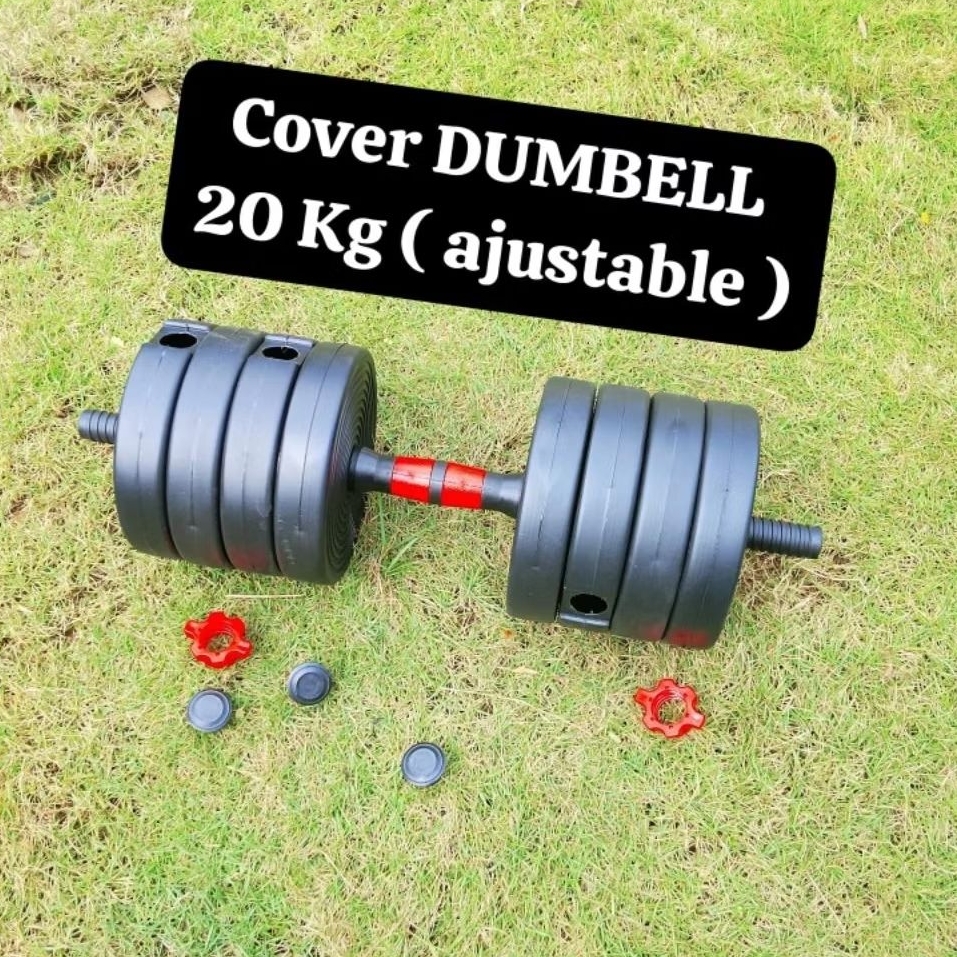 BARBEL SET 20 KG ( KOSONGAN )