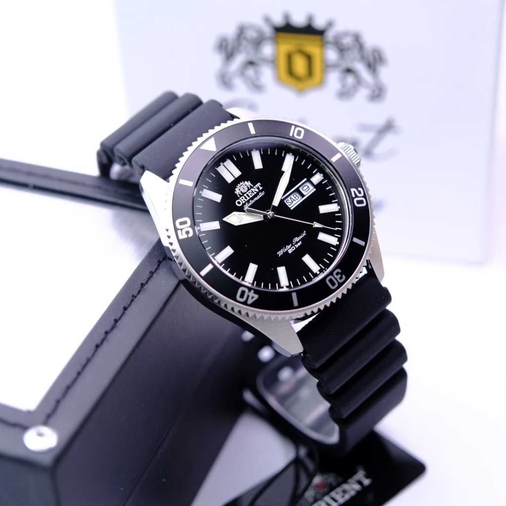 Jam Tangan Orient Pria/Jam Orient Pria Original/Jam Orient/ RA-AA0010B