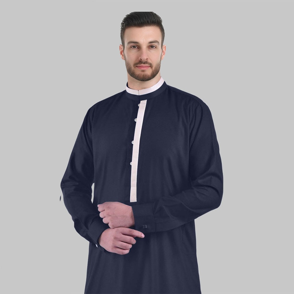 Jubah Muslim Pria Jubah Pria Jubba Muslim Rasyiduddin Jubah Gamis Pria Muslim Baju Takwa Jubah Musli
