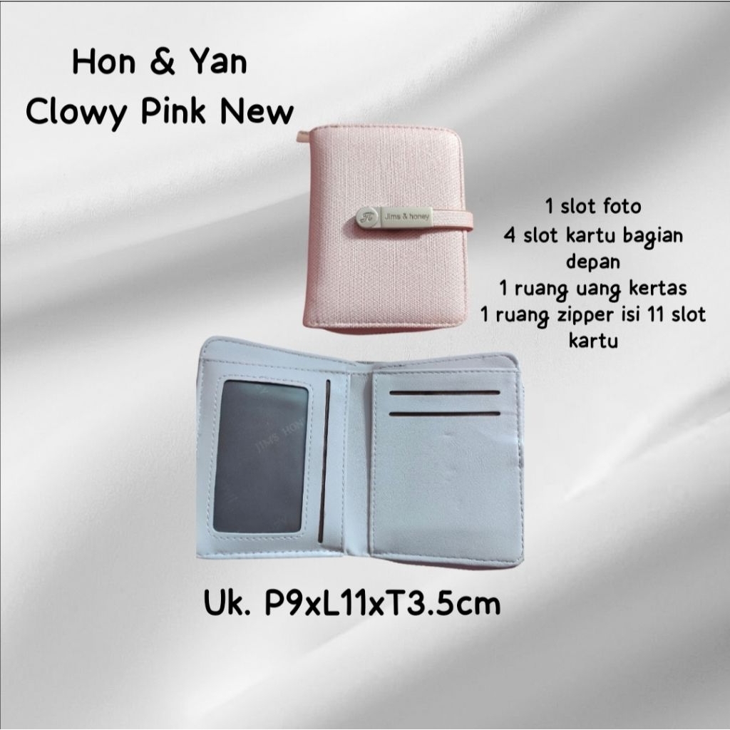 Dompet Wanita Hon & Yan Clowy PL