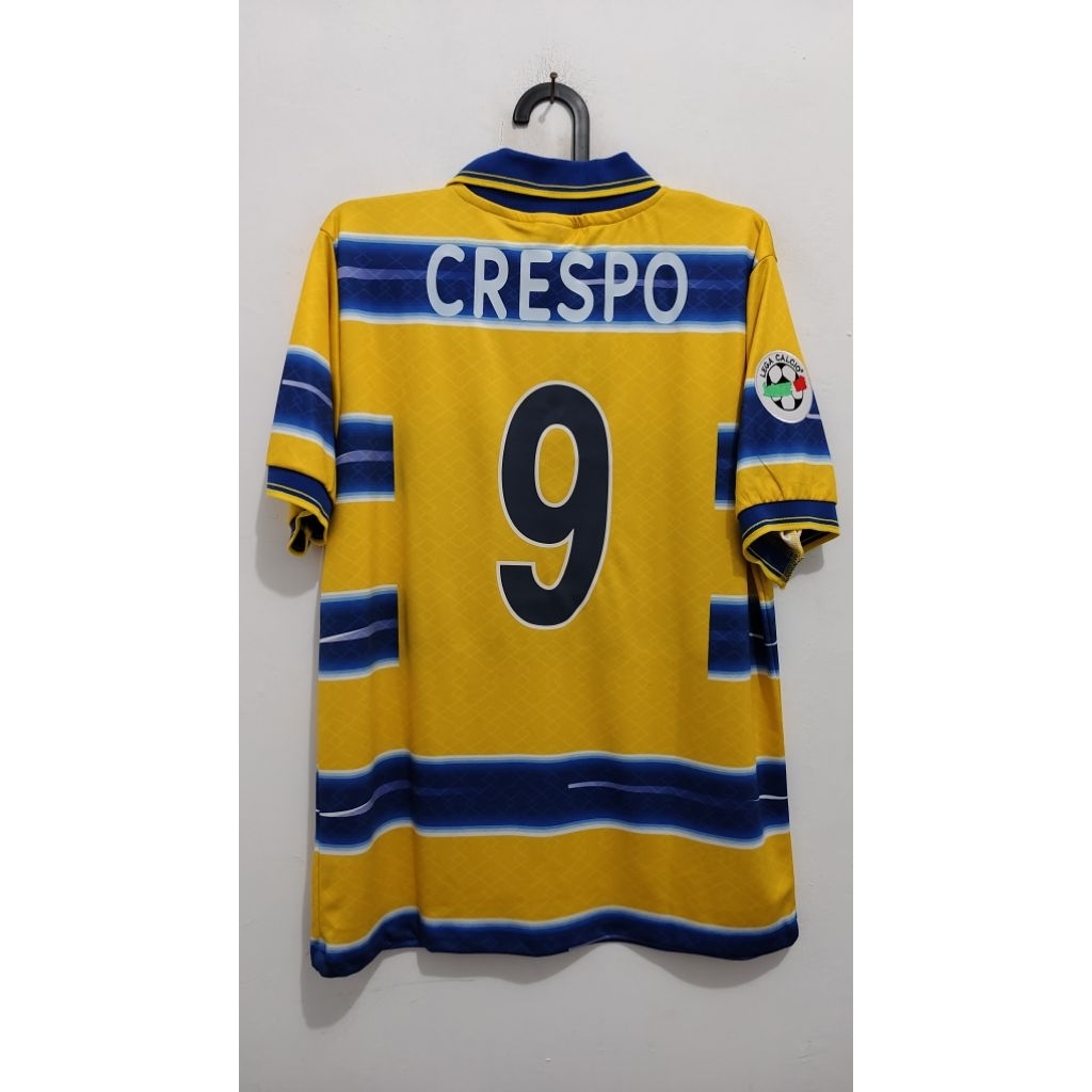 jersey retro Parma Crespo size M