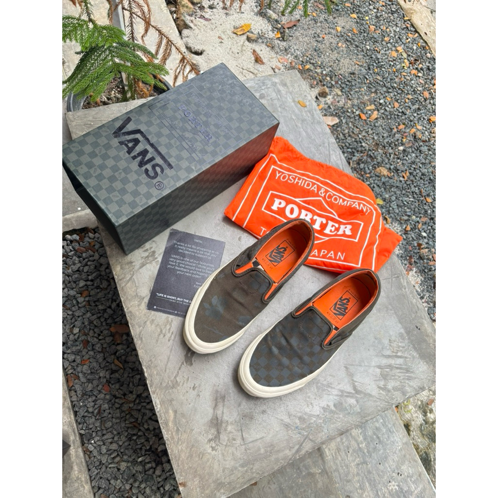 Porter X Vault by Vans Slip On Second