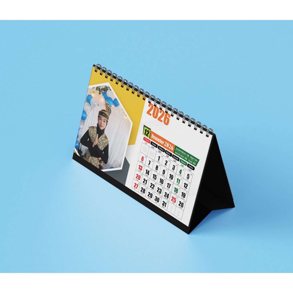 

Kalender duduk 2026, kalender meja 2026
