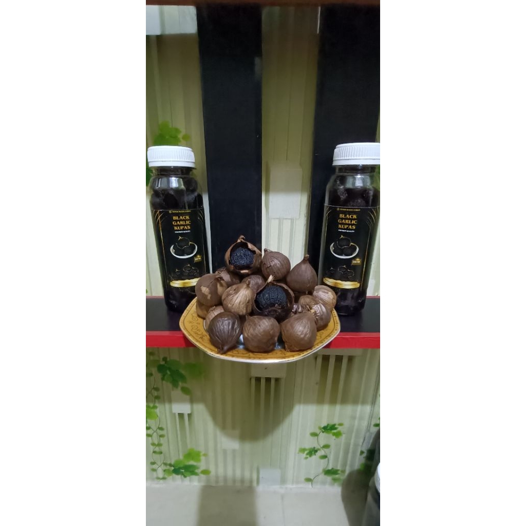 

Black Garlic Kupas Premium