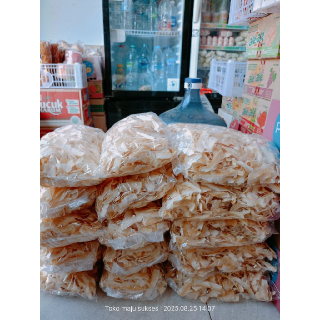 

Krecek Singkong Mentah