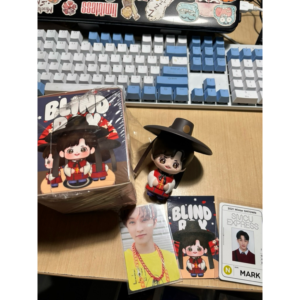 BLINDBOX NA JAEMIN NANA NCT DREAM BAR HANBOK BB BLIND BOX NANA