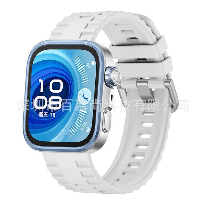Strap Huawei Watch Fit 3/Fit 4/Fit 4 Pro Tali Jam Tangan Fit 3/Fit 4/Fit 4 Pro
