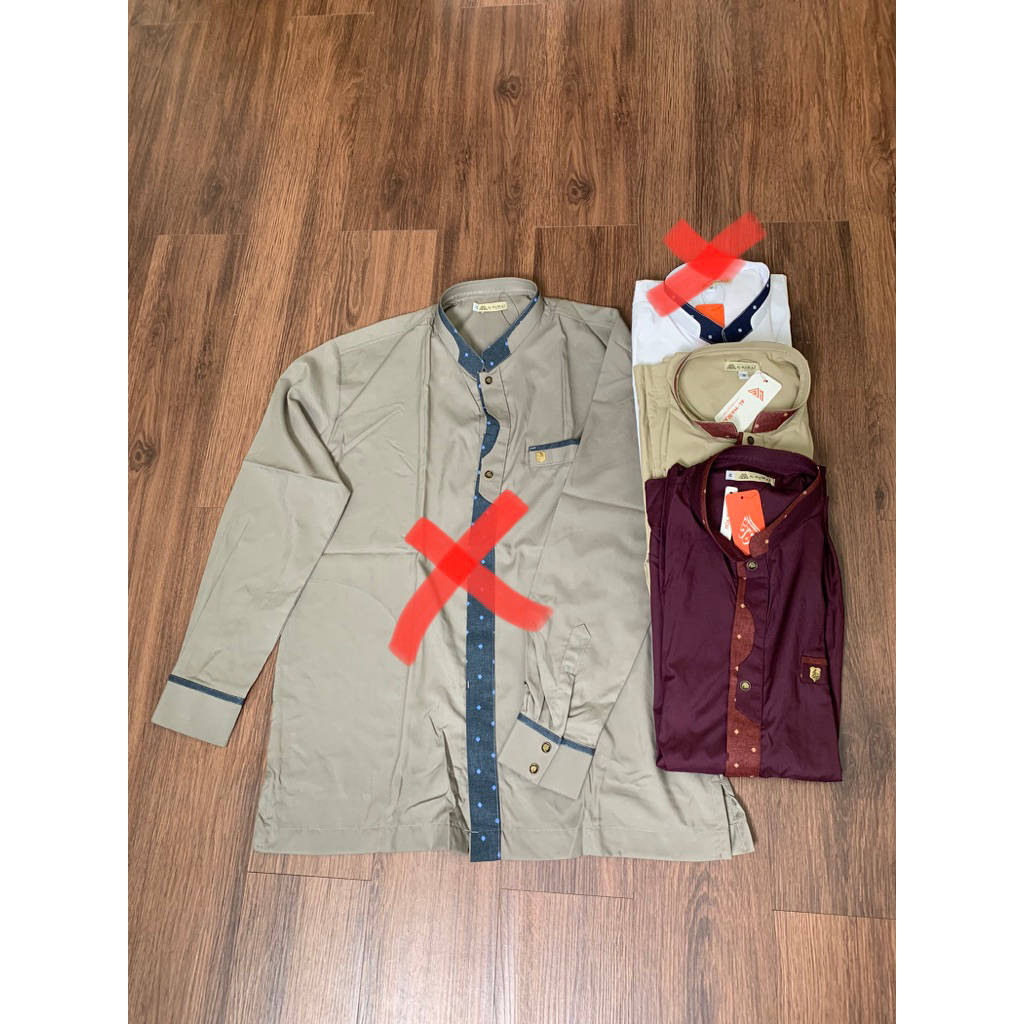 Al-markaz-kemeja koko