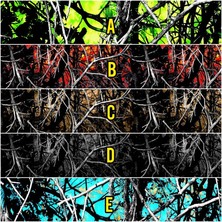 

Stiker camo 100x50cm Moonshine