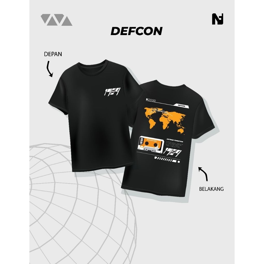 TECHWEAR - DEFCON - T-SHIRT