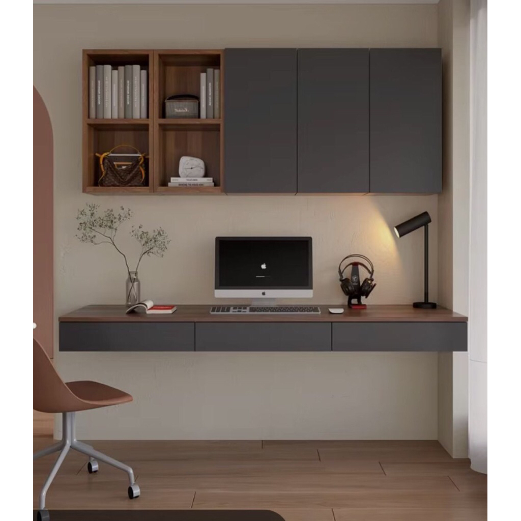 meja rias/meja kerja/meja belajar minimalis gantung