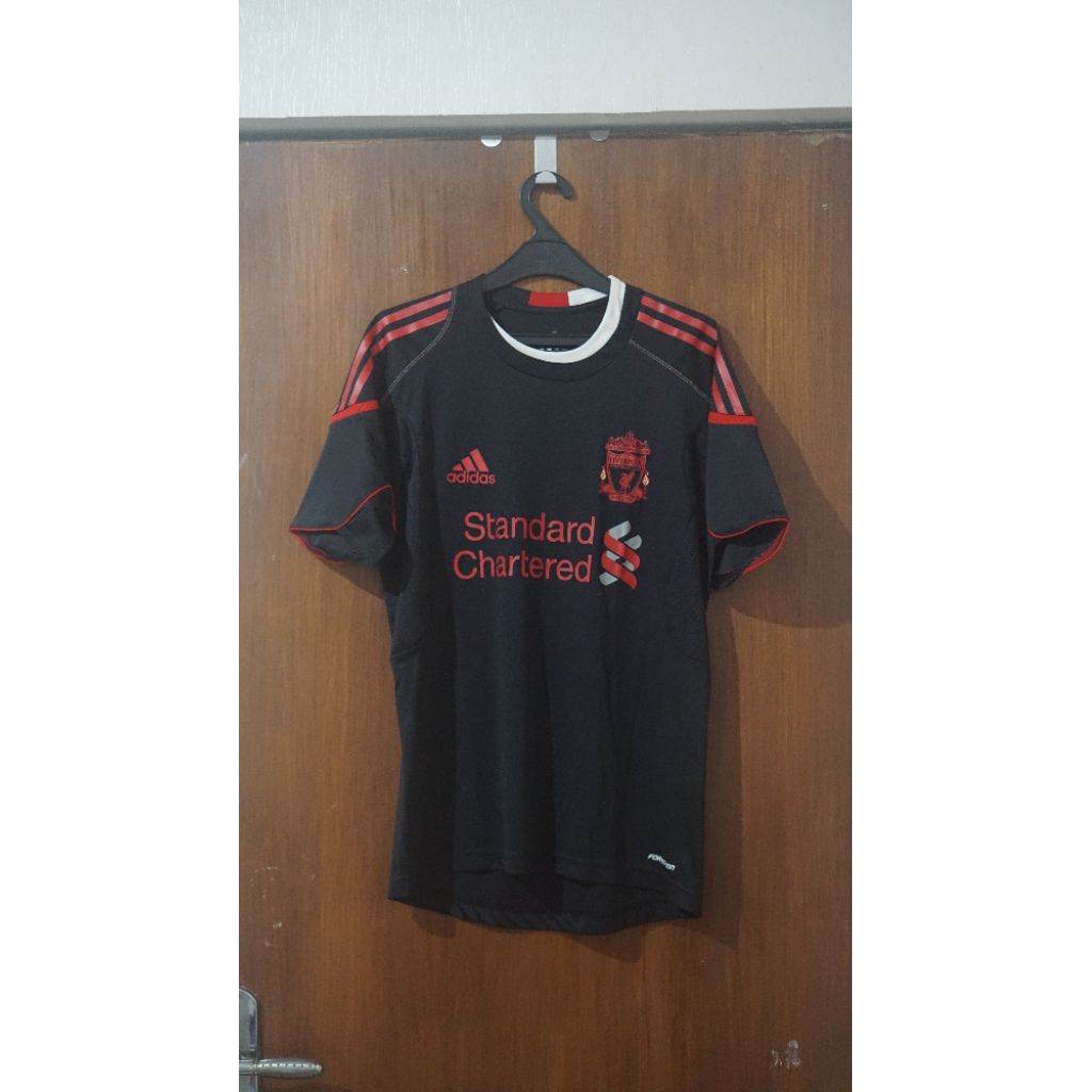 Jersey Training Liverpool 2010 Adidas