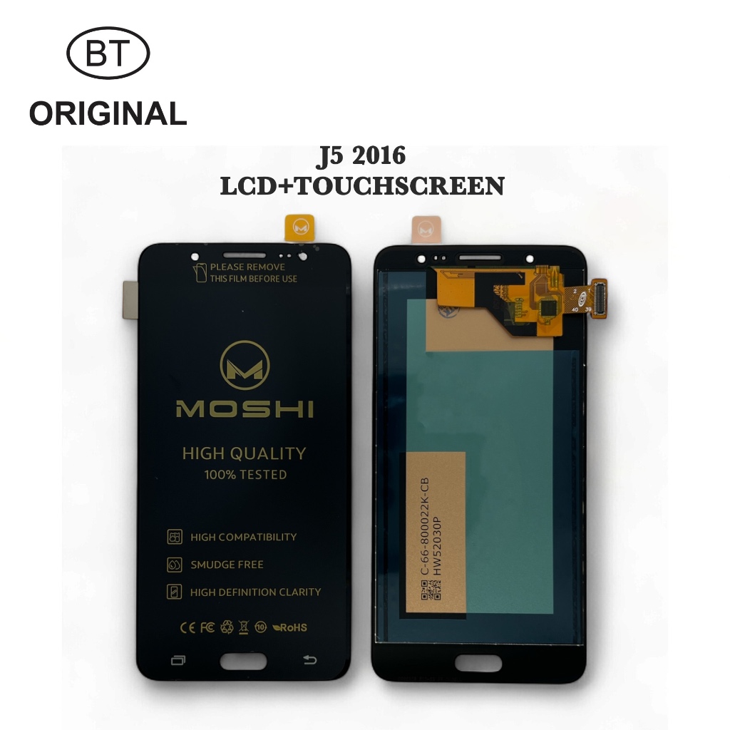 LCD FOR SAMSUNG J5 2016 - J510 - MOSHI ORIGINAL