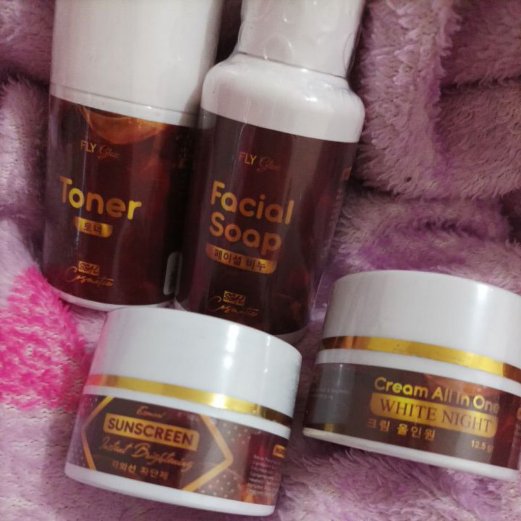 Al Maxi glow level 1 (tidak ada tas ya)