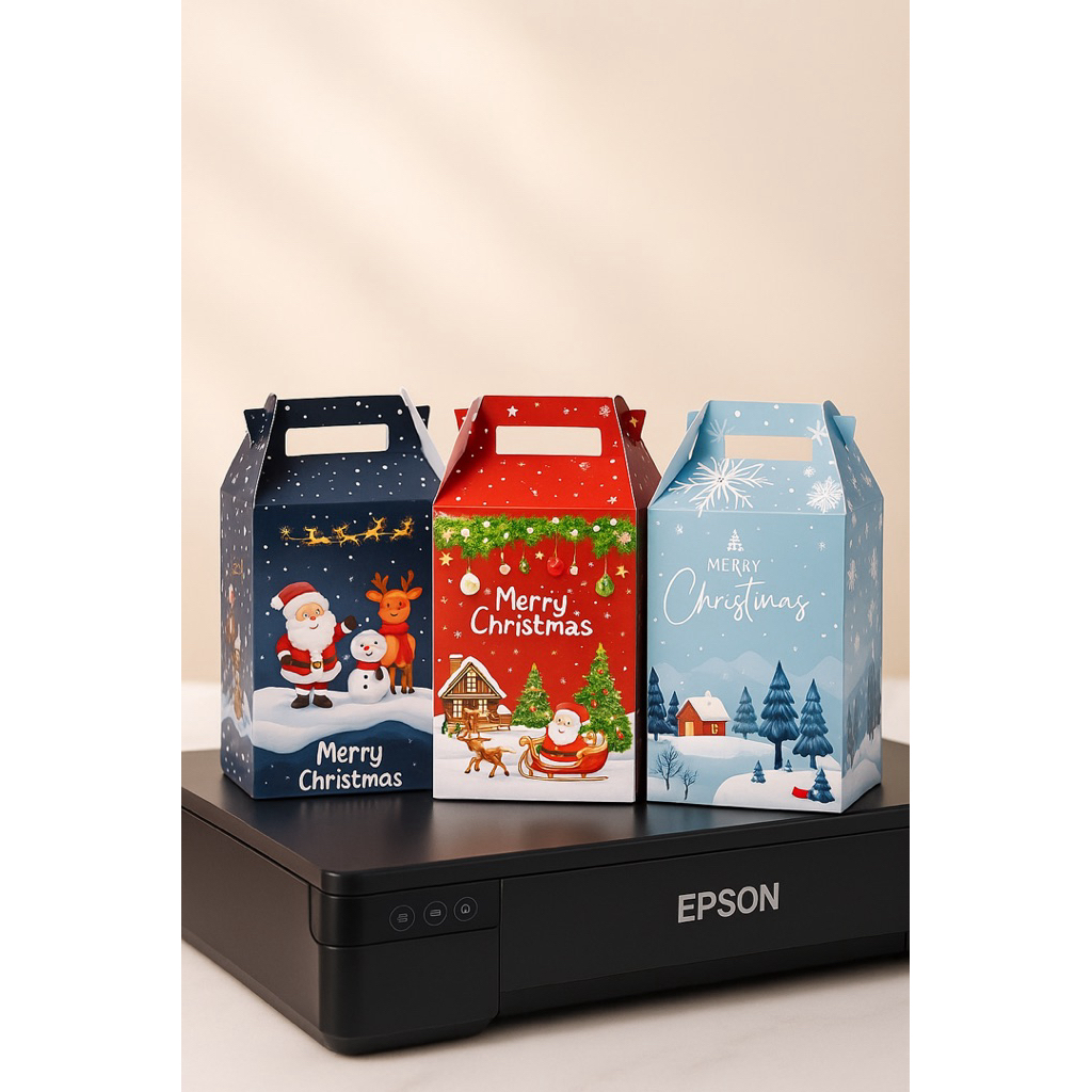 

KOTAK HAMPERS ATAU KOTAK KUE NATAL , ULANG TAHUN , IDUL FITRI , IMLEK , BISA COSTUM