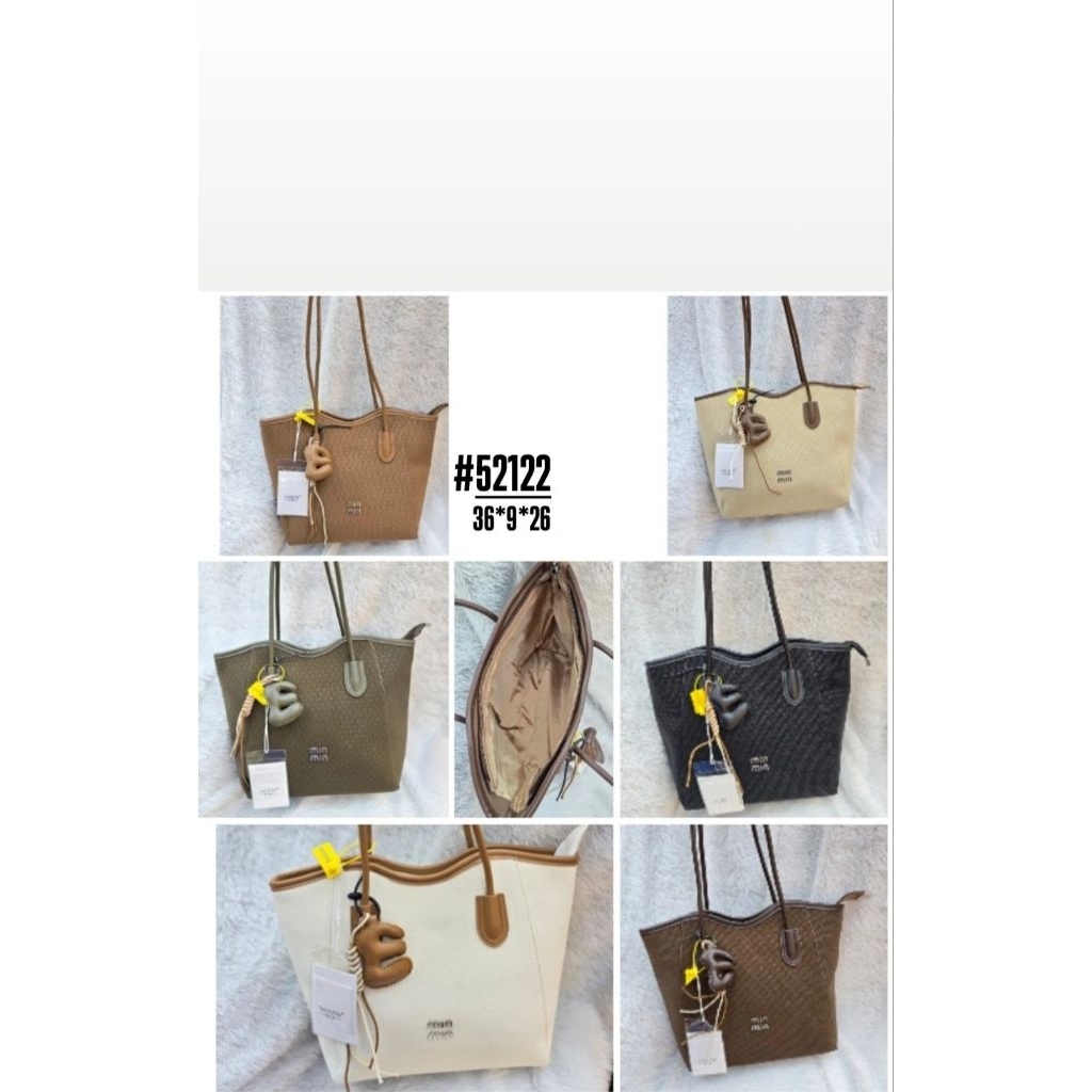 Tas Wanita - Totebag Shoulder Taoleyu Import 52122