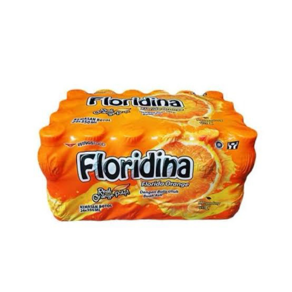 

Floridina Orange 12 botol/1 Karton