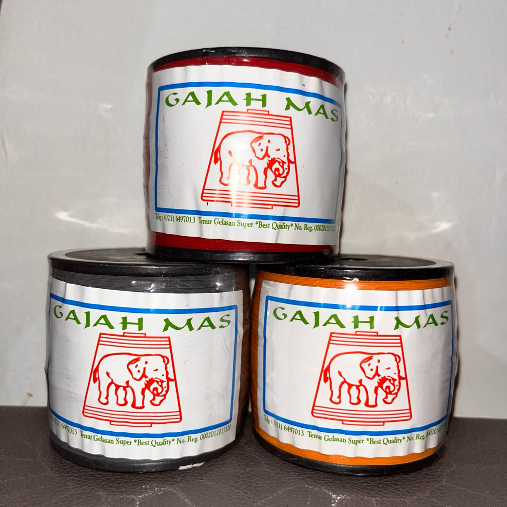 Benang Layang Cap Gajah Mas (JUMBO) 3000 meter