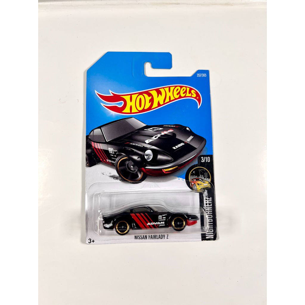 Hot Wheels ADVAN Nissan Fairlady Z