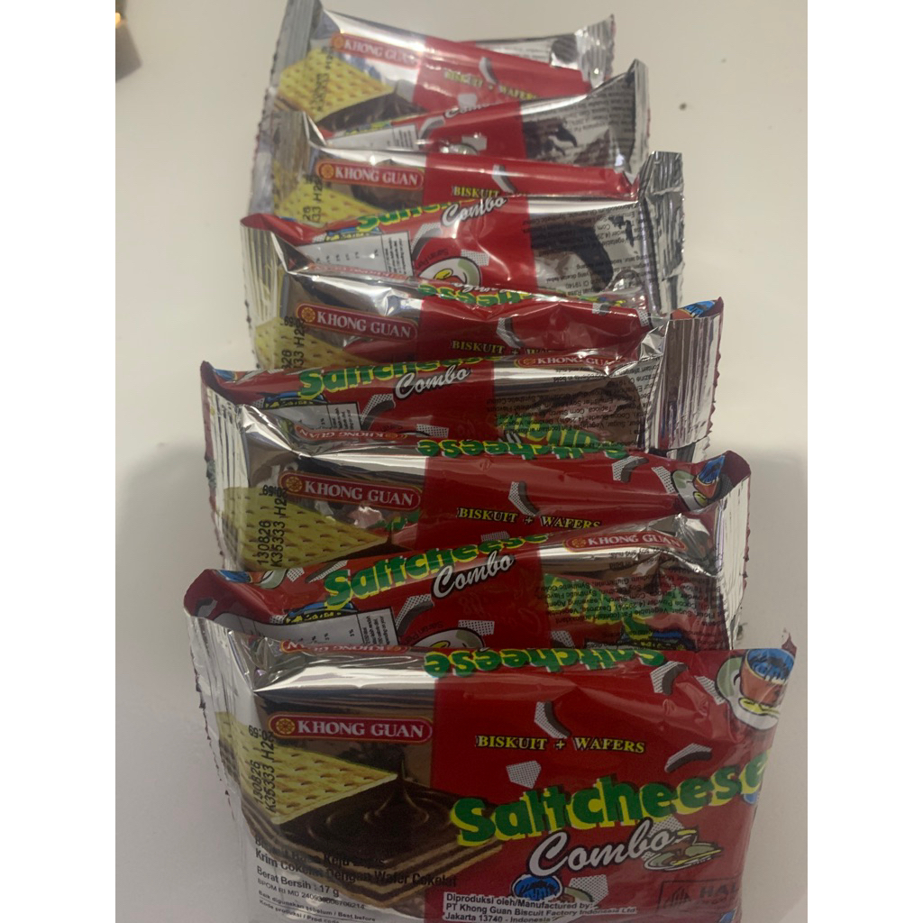 

SALTCHEESE COMBO 17g ( 1RENCENG ISI 10pcs)