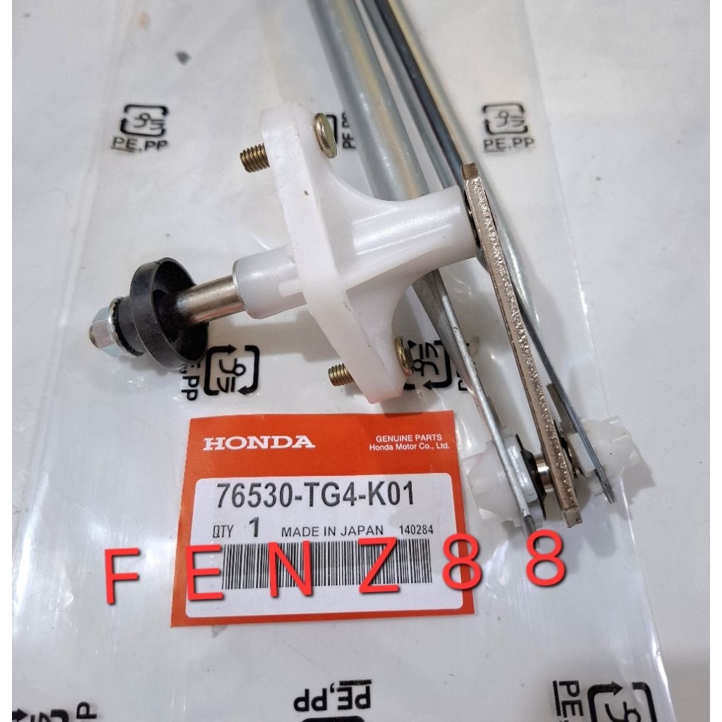 WIPER LINK STANG MOTOR WIPER DEPAN MOBILIO BRIO HRV BRV OEM