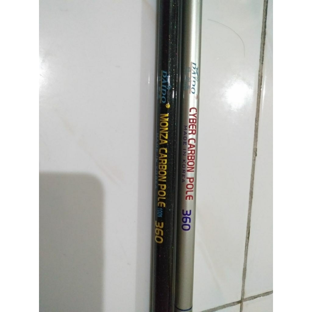 TEGEK DAIDO MONZA 360 / DAIDO CYBER CARBON POLE 360 /BEBEKAN JORAN PANCING