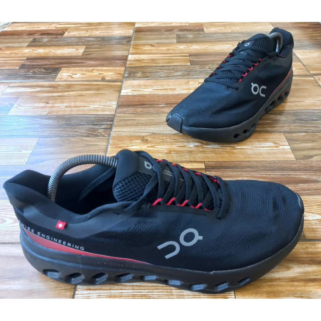 On Running Cloud Monster Black