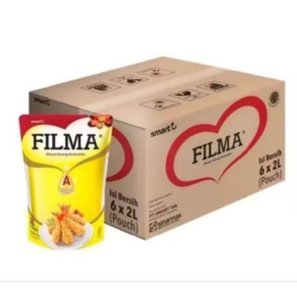

Minyak Goreng Filma 2L 1 dus isi 6