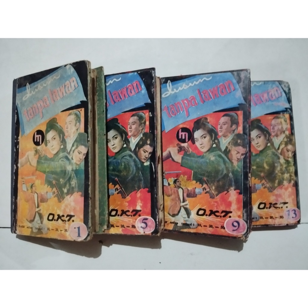 Cerita Silat Dusun Tanpa Lawan – O.K.T. | Novel Silat Tempo Dulu