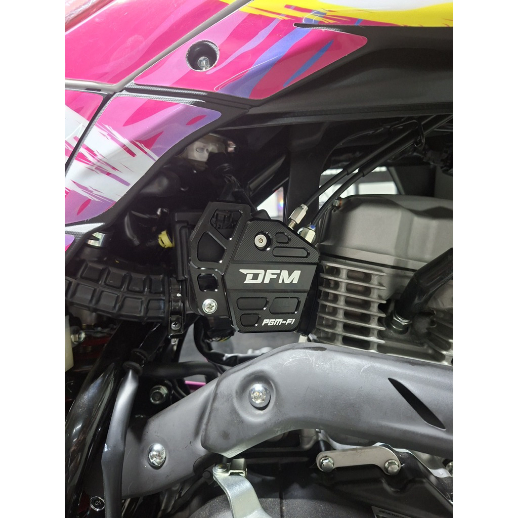 Cover Pelindung Throttle Body Cnc Honda CRF 150L Tutup Tb DFM racing