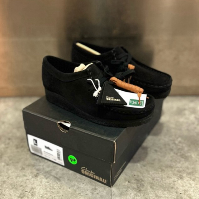 Clarks Original Wallabee Black