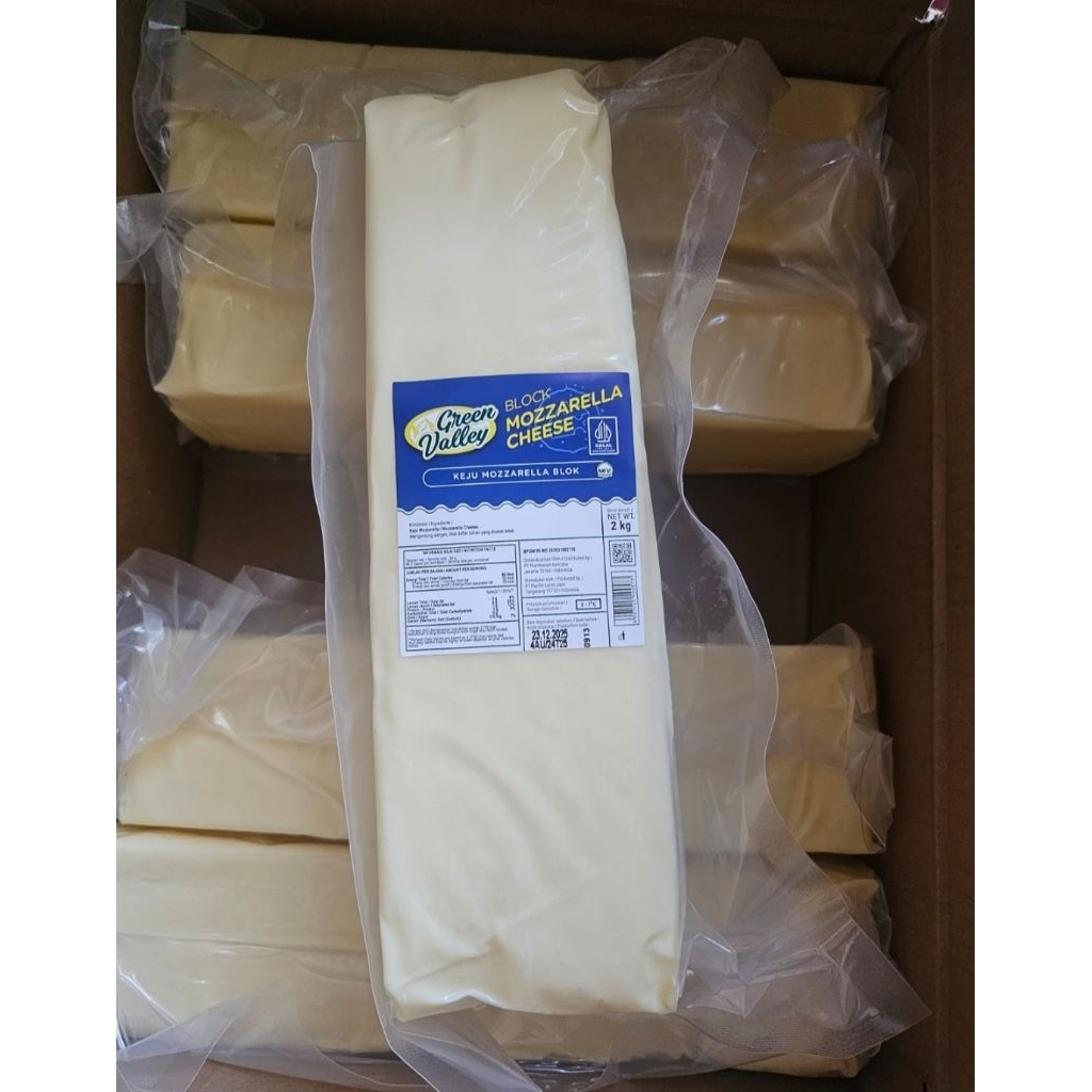 

KEJU MOZARELLA GREEN VALLEY