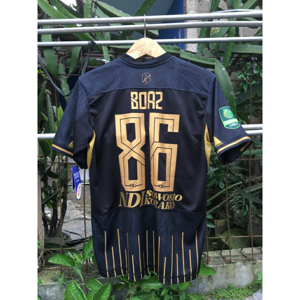 Original jersey Persewar Waropen 2023 bnwt third (rare) size M (53x70). 