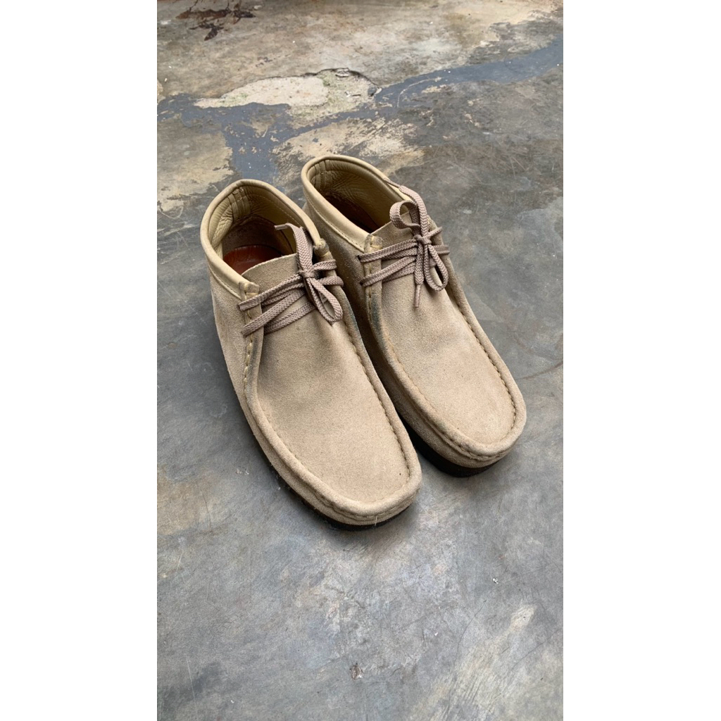 clarks wallabe maple second ❌SOLD❌