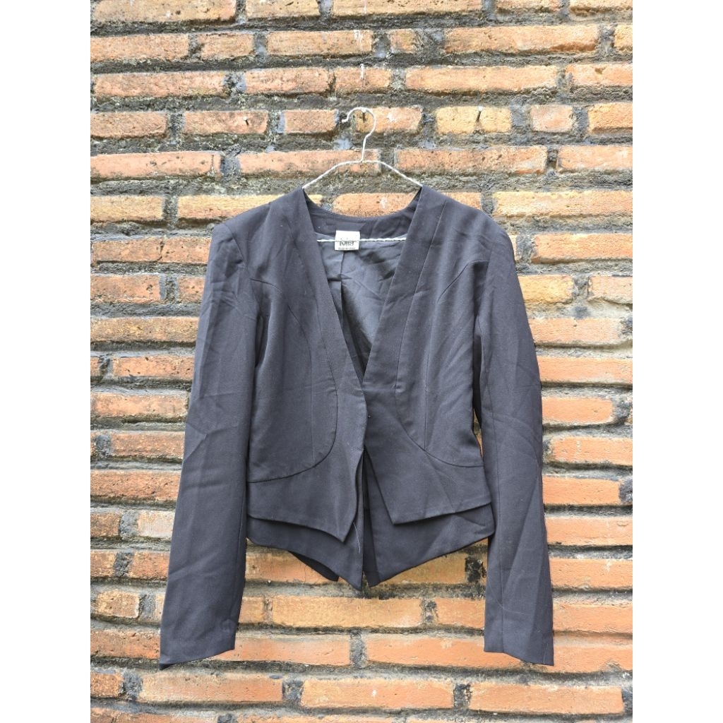Preloved Blazer Hitam Jas Hitam