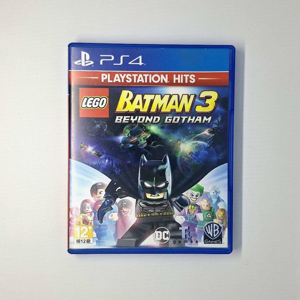 BD PS4 LEGO BATMAN 3 BEYOND GOTHAM