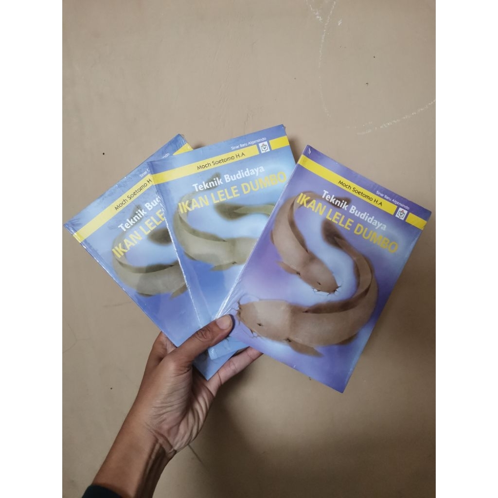 Buku Teknik budidaya ikan lele dumbo