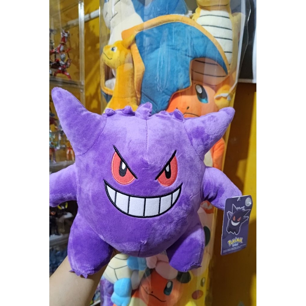 Gengar Nintendo Original Tag boneka pokemon Gengar