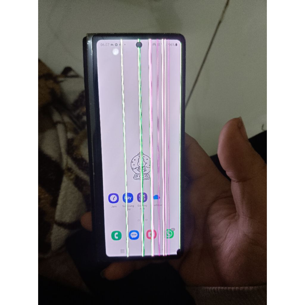 Samsung Z Fold 2 minus lcd